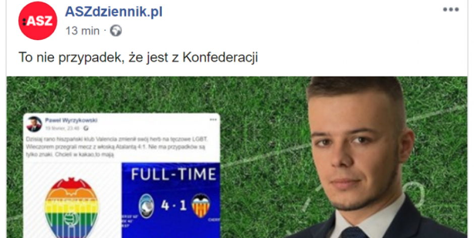 Paweł Wyrzykowski w ASZdziennik - fot. s