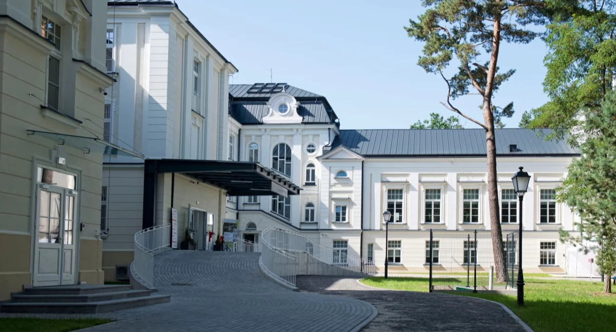 Ośrodek Kompleksowej Rehabilitacji im. dr. Teodora Dunina w Rudce  fot. Aga Król