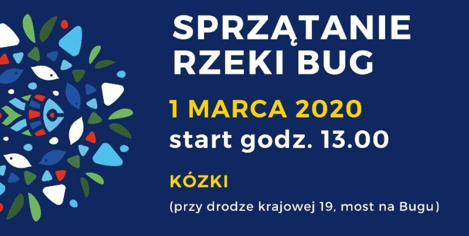 Sprzątanie rzeki Bug  - fot. arch.