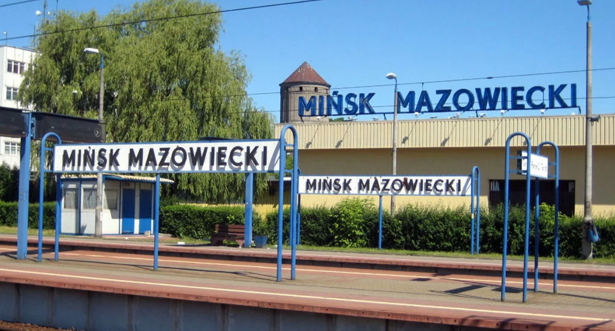 stacja Mińsk Mazowiecki     fot. Tomasz Markiewicz