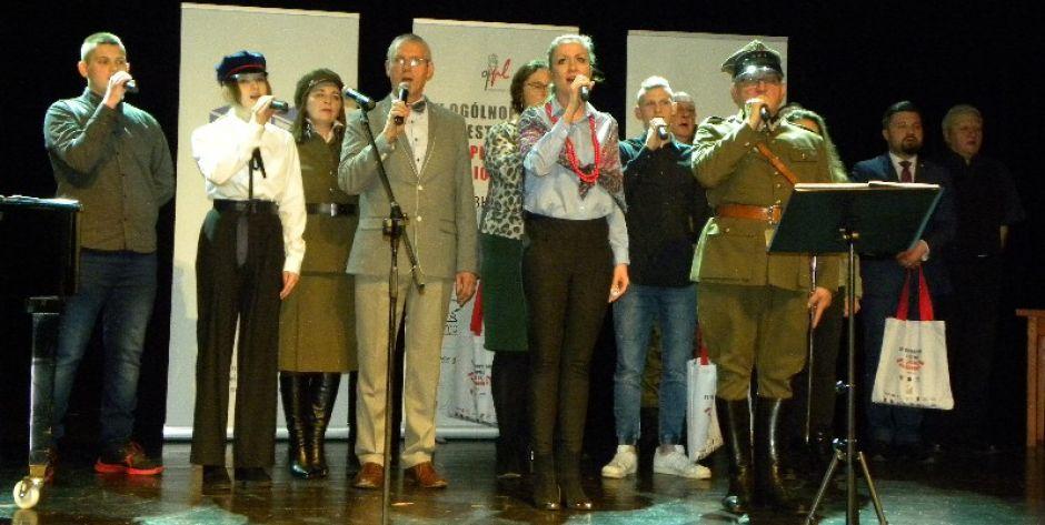 Koncert finałowy węgrowskich eliminacji OFPL.  fot. sej 