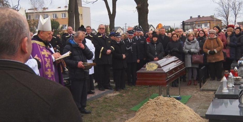 Pogrzeb ks. Zbigniewa Latosiego.  fot. Wiesław Gromek - fot. Wiesław Gromek