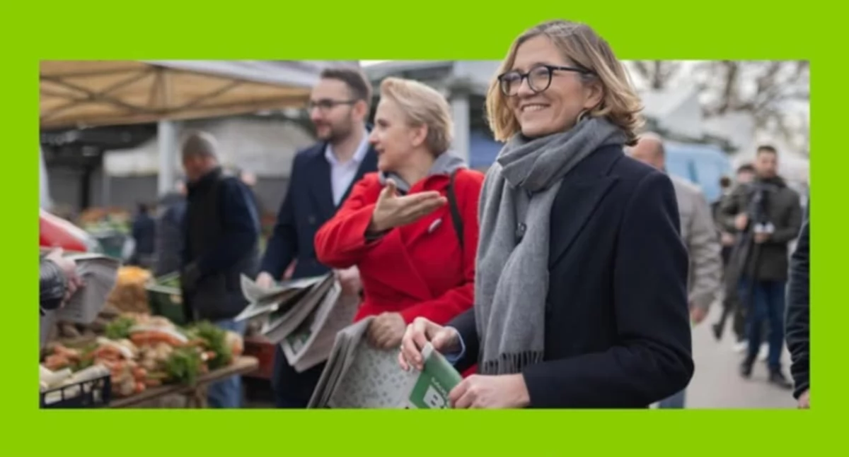 Polityka, Magdalena Biejat przyjedzie Siedlec - zdjęcie, fotografia