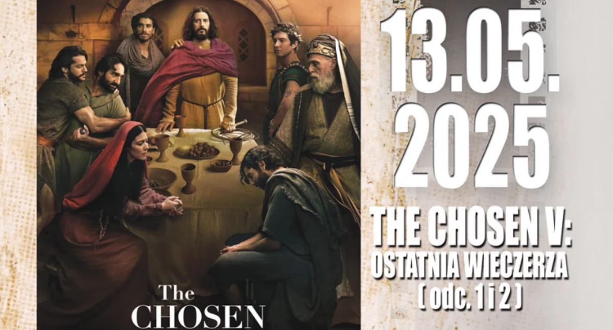 Kino/Teatr, CHOSEN OSTATNIA WIECZERZA ramach cyklu Filmowe Rekolekcje NoveKino Siedlce - zdjęcie, fotografia