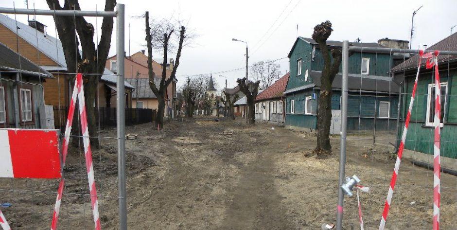 Ulica Narutowicza fot. Sej