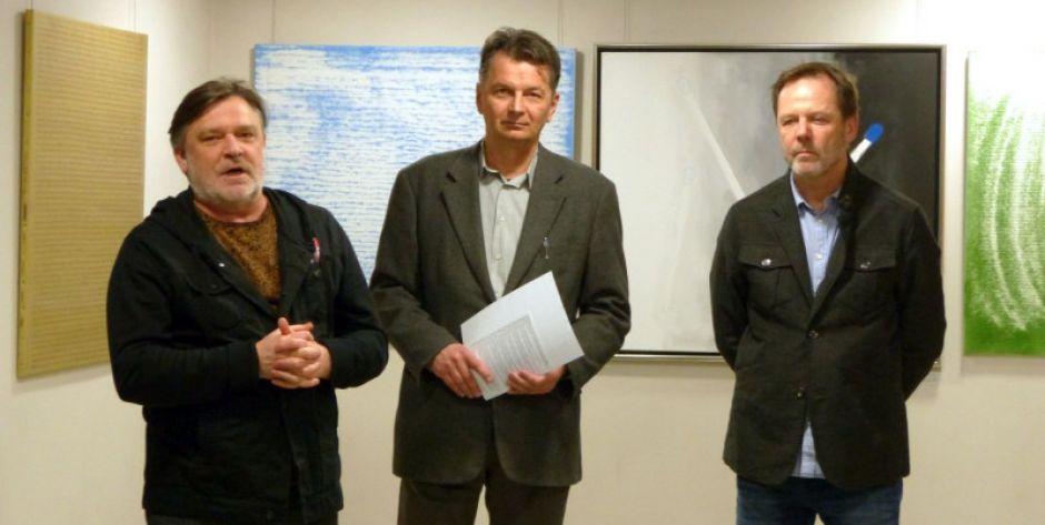 Na zdjęciu od lewej: Tomasz Nowak, Robert Szymani i Krzysztof Rusiecki, fot. Ana