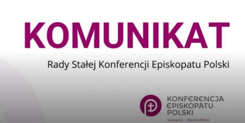 Komunikat - fot. d