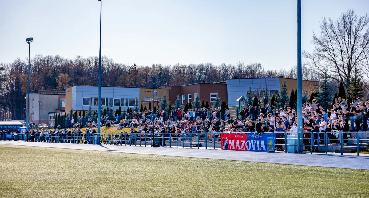 stadion przy ul. Sportowej   fot. MKS Mazovia
