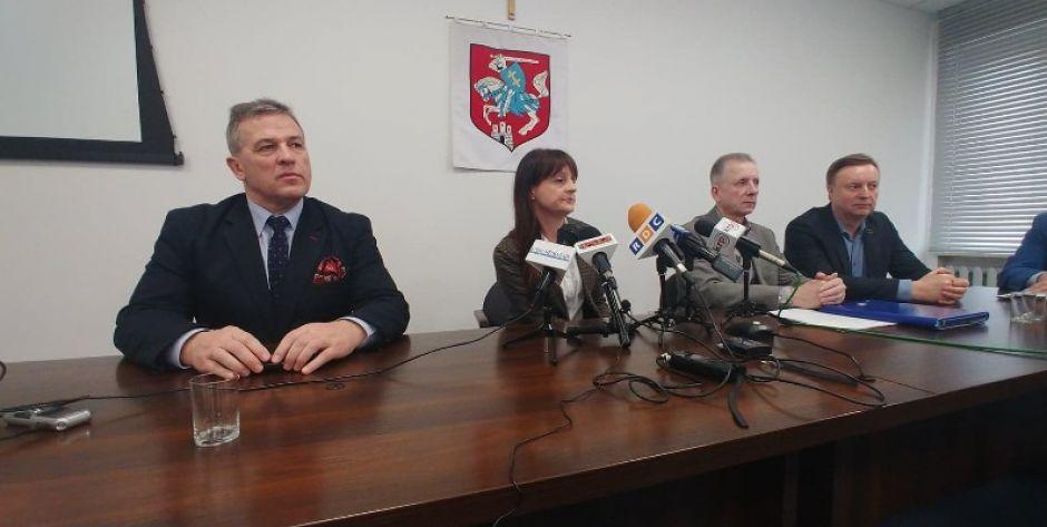 Konferencja w urzędzie fot. pyt