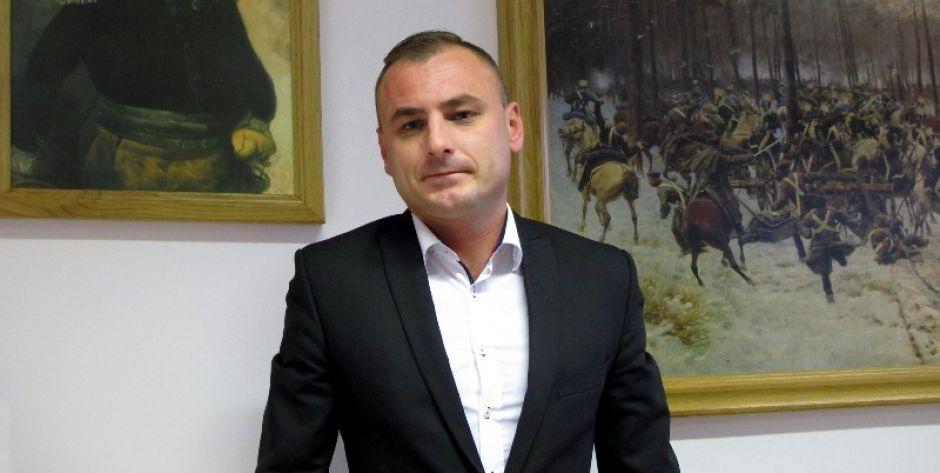 Burmistrz Marcin Sentkiewicz fot. PGL