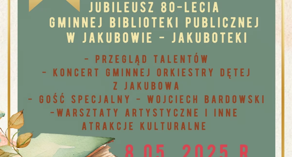 plakat wydarzenia