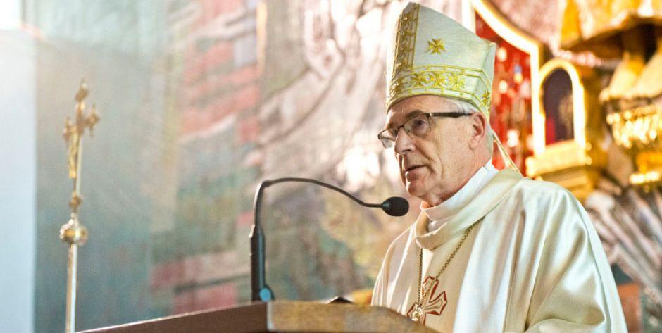 Kazimierz Gurda Biskup Siedlecki - fot. Aga Król