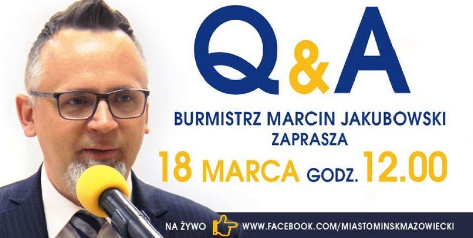 Live z Burmistrzem - fot. UM MIńsk
