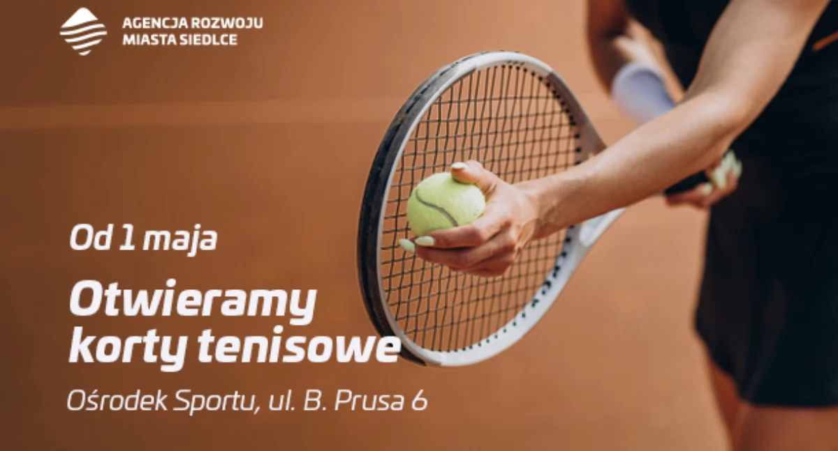Inne sporty, Korty tenisowe Prusa ponownie otwarte! - zdjęcie, fotografia