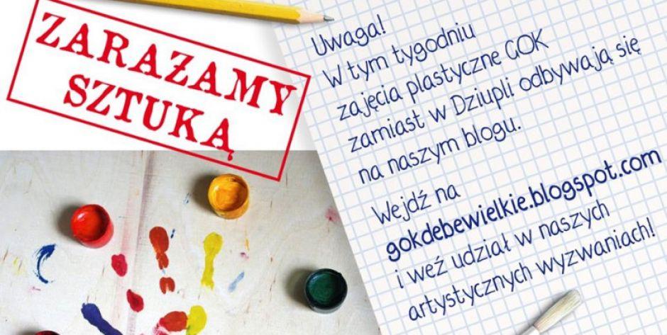 Zarażają sztuką - fot. GOK