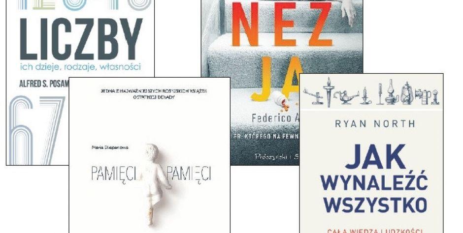 Okłądki książek - fot. s