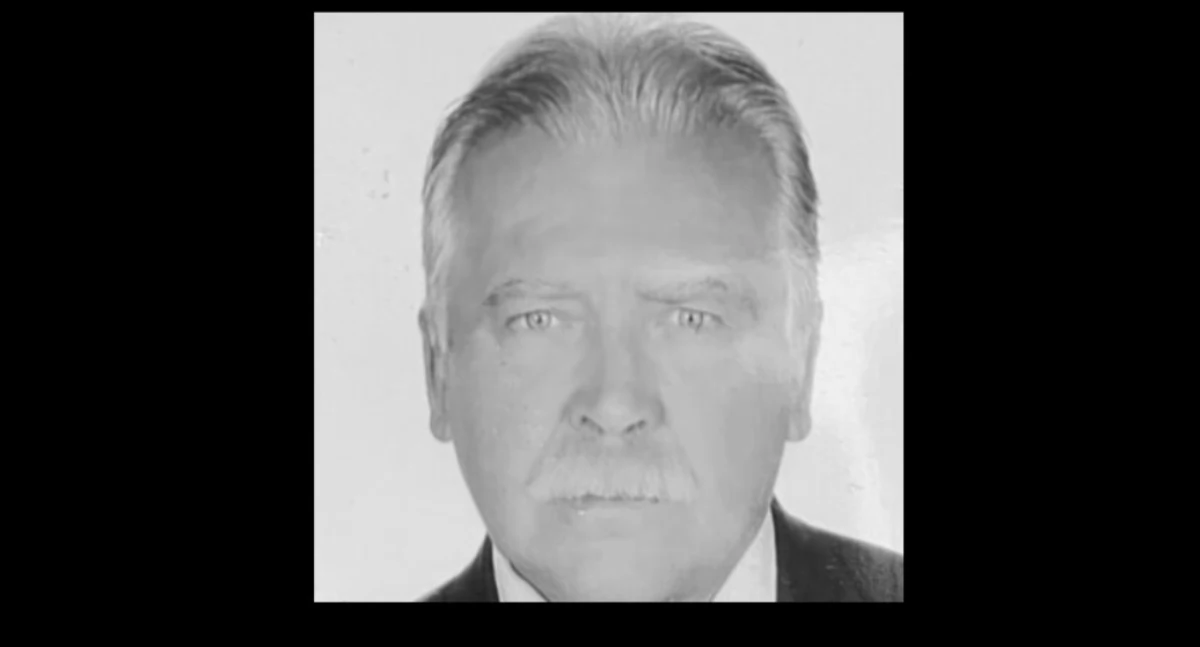 śp. Mirosław Bahniuk, wieloteni dyrektor Gimnazjum nr 2 w Łosicach