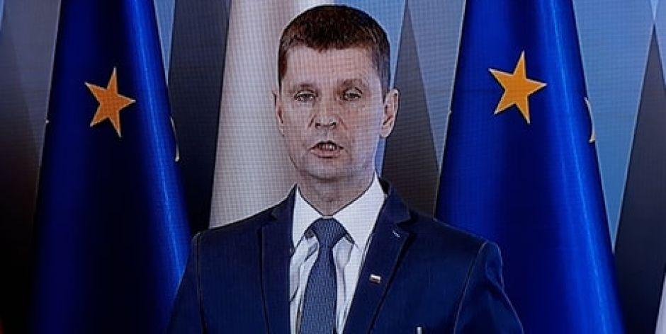 Dariusz Piontkowski - szef MEN