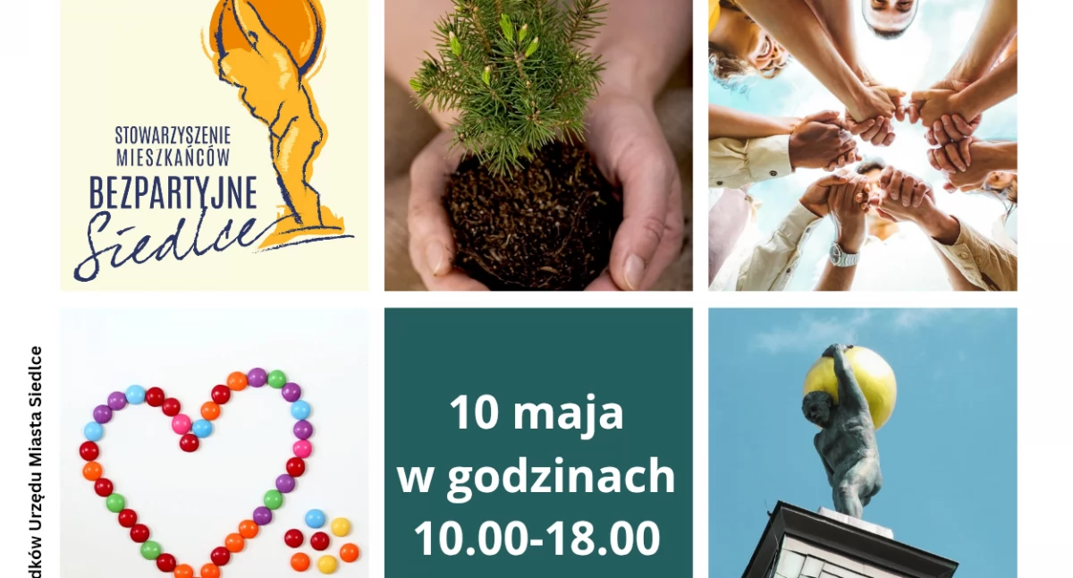 Promocja, Zaproszenie Dzień Siedleckich Organizacji Pozarządowych - zdjęcie, fotografia