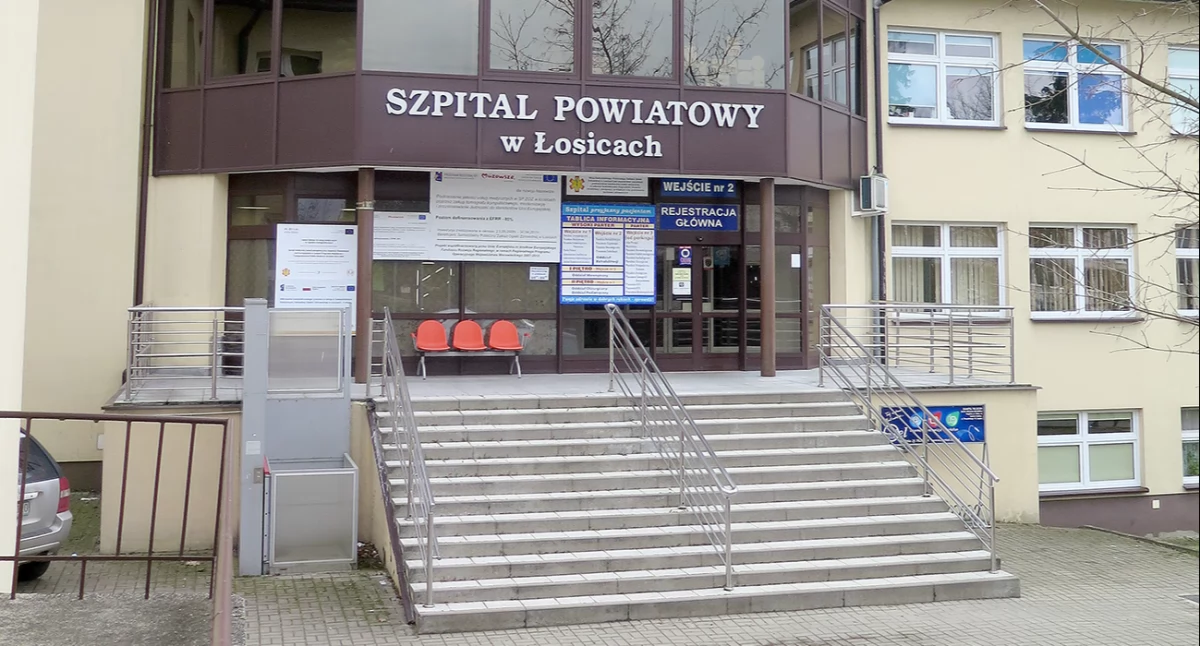 Zdrowie, Szpital Łosicach naprawdę dobrze - zdjęcie, fotografia