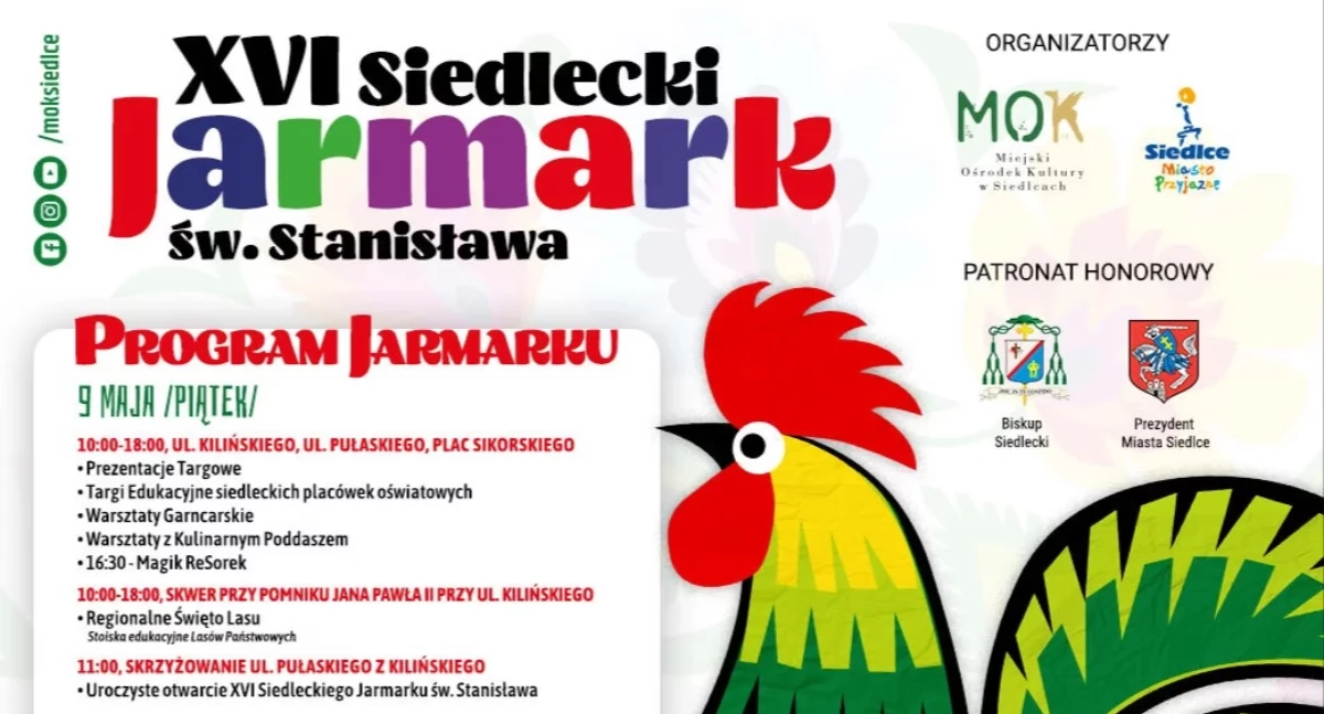 Imprezy , Siedlce Będzie Jarmark Stanisława smakiem - zdjęcie, fotografia