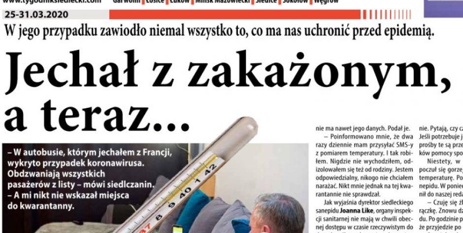 Tygodnik Siedlecki - fot. s