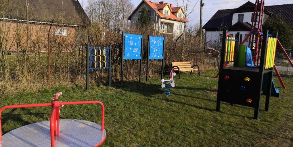 Plac zabaw - fot. UM