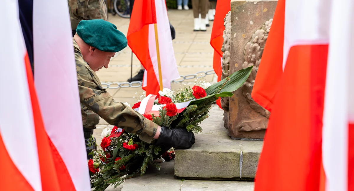 Uroczystości 3 Maja w Siedlcach. Fot. Patryk Strzeliński