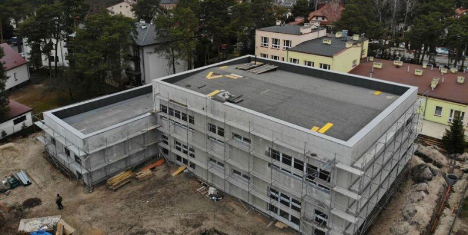 Przedszkole będzie gotowe we wrześniu - fot. UM Sulejówek