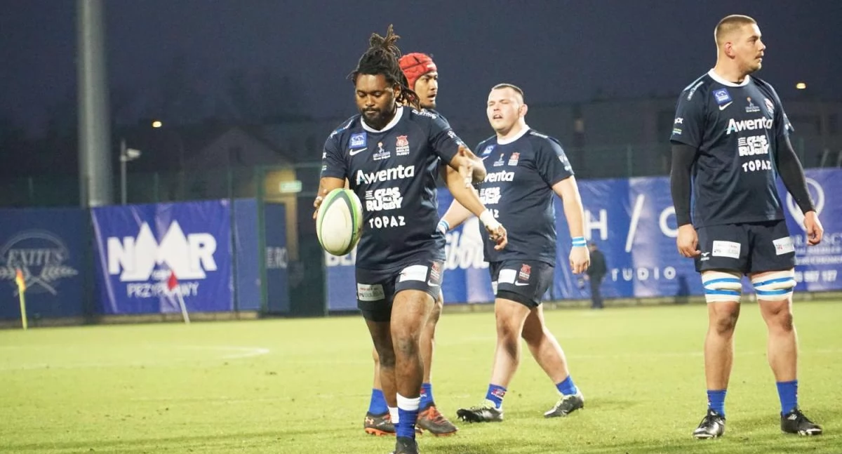 Kolejna wygrana rugbystów Pogoni Siedlce fot. Siriss