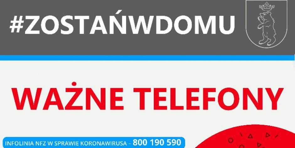 Z afisza Urzędu Miasta Łukowa. - fot. Urząd Miasta Łukowa