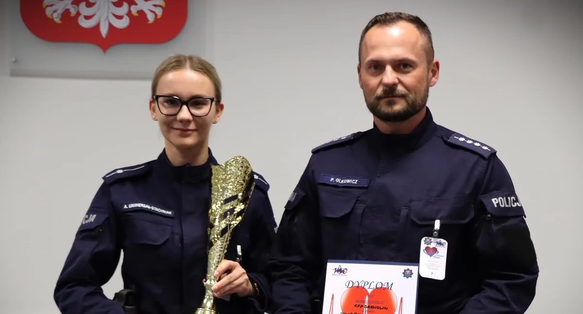 Policjanci z Garwolina najlepsi na Mazowszu. Pojadą na ogólnopolski finał do Słupska - fot. Policja Mazowiecka
