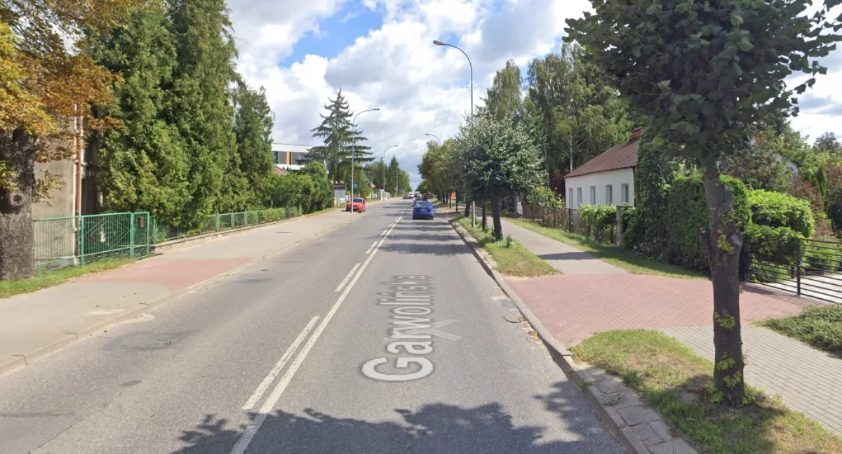 Ul. Garwolińska w Siedlcach (fot. google maps)