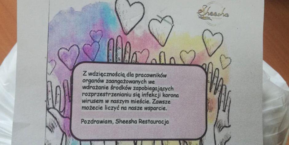 posiłek dla policji