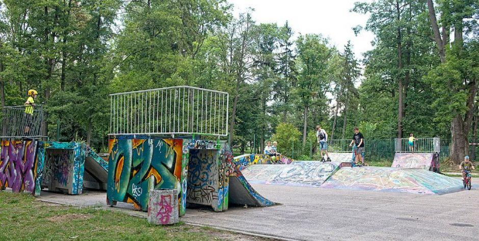 Stary miński skatepark - fot. Aga Król