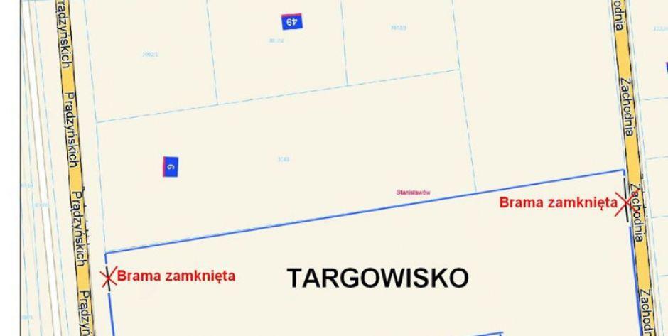Targowisko w Stanisławowie - fot. UG Stanisławów