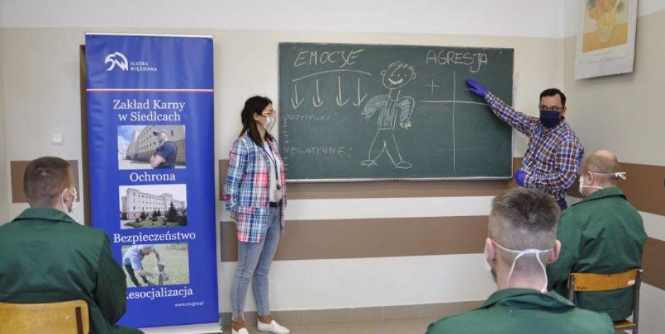 Kurs cieszył się zainteresowaniem osadzonych, fot. ppor. Przemysław Turyk - fot. ppor. Przemysław Turyk