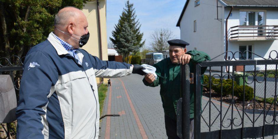 Wójt gm. Siedlce - Henryk Brodowski - fot. dd