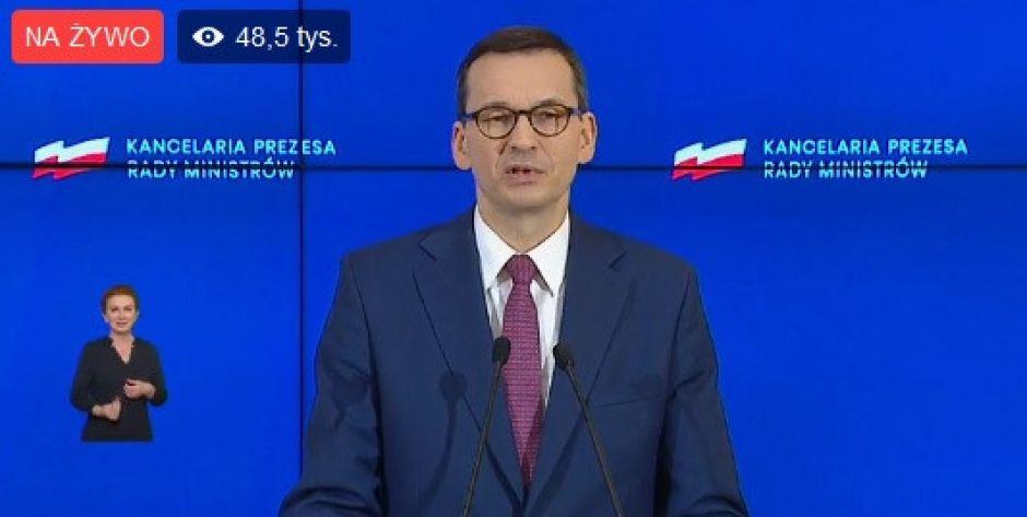 Premier Mateusz Morawiecki - fot. d