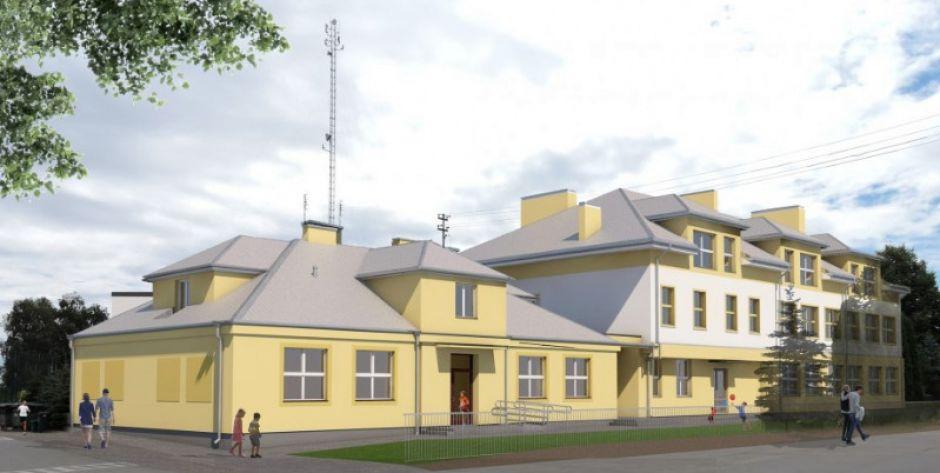 Szkoła w Górkach - fot. UG