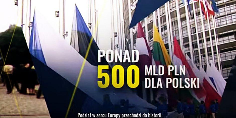 Stopklatka ze spotu EU. - fot. Spot EU