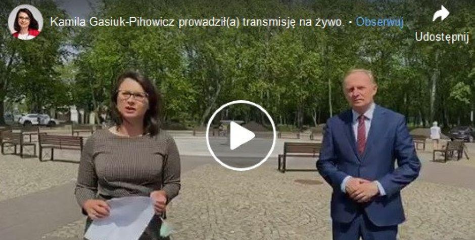 Konferencja prasowa posłów KO - fot. d