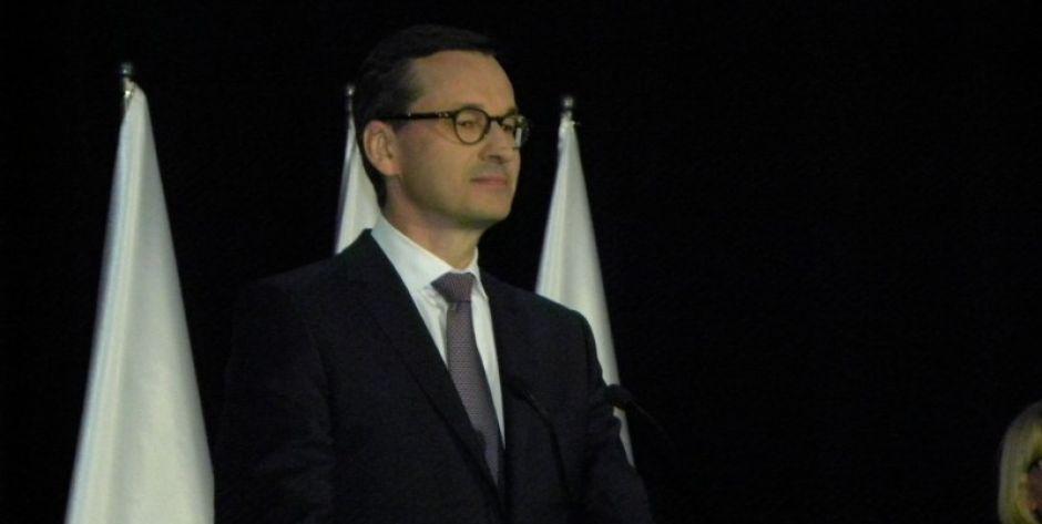 Premier Mateusz MOrawiecki fot. Sej