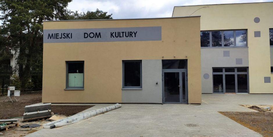 budowa nowego budynku Ośrodka Kultury - fot. MOK