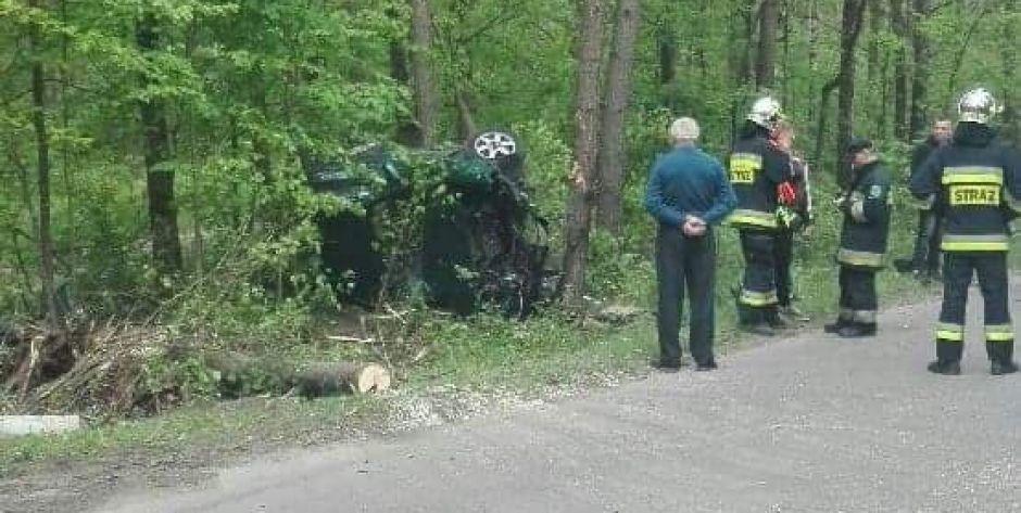 Na miejscu zdarzenia.