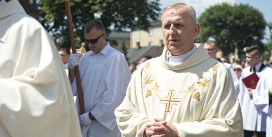 Ks. Grzegorz Suchodolski fot. Aga Król