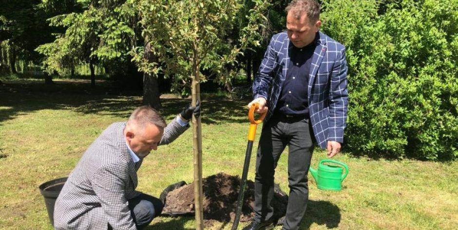 Marcin Jakubowski i Dariusz Kulma - fot. UM