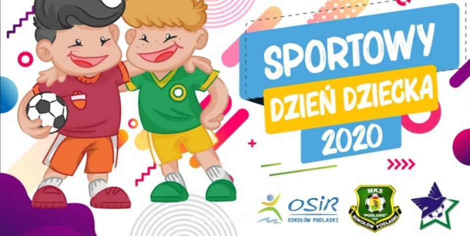 Sportowy Dzień Dziecka - fot. OSiR Sokołów Podl.