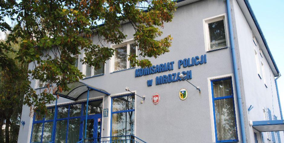 budynek starego komisariatu, na nowy przyjdzie jeszcze trochę poczekać - fot. KP