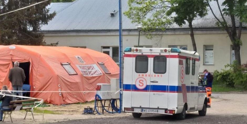 Tuż przy Szpitalu Miejskim w Siedlcach, fot. Ana